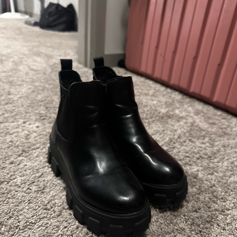 Circus by Sam Edelman Black Ankle Boots